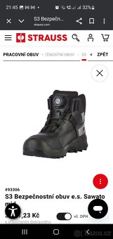 Pracovní boty 45 - Strauss - 5
