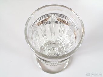 Starožitná sklenička - grogovka - 5