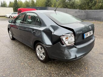 Náhradní díly Škoda Rapid 1.4 TDI DSG CUSB RFB 70 000km - 5