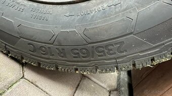 Prodám Zimní Pneu C 235/65 R16C, VanContact Winter, 4 ks - 5