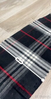 Burberry šála - černá - 5