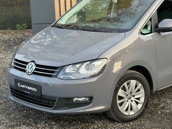 Volkswagen Sharan 2.0 TDI 110Kw Webasto Kamera M2021 -ZÁRUKA - 5