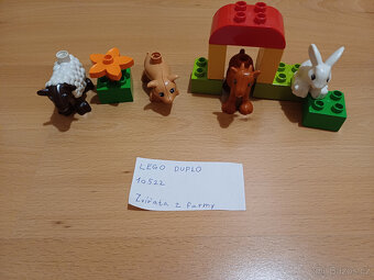LEGO DUPLO velký farmářský set. - 5