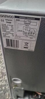 Lednice mini DAEWOO FN 036 - 5