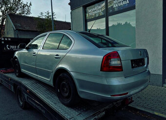 Vůz na díly Škoda Octavia 2 sedan facelift 2010 CAY LHW LA7W - 5