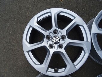 Alu disky origo VW, Seat, 17", 5x112, ET 39, šíře 6,5J - 5
