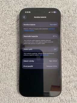 Apple IPhone 16 pro 128GB - 5