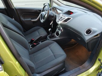 Ford Fiesta ,Čr, 1 majitel, 55 tis km - 5
