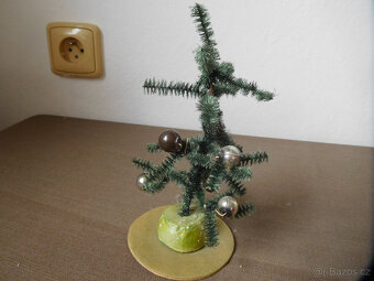 RETRO VÁNOČNÍ STROMEČEK - 5