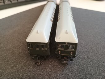 Vláčky TT Patrový vůz ČSD - 5