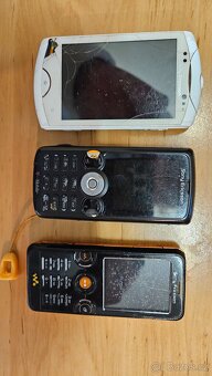 NOKIA 5110, SONNY ERICSSON, SIEMENS A50 - 5