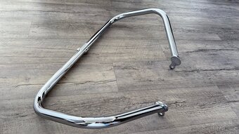 Padací rám originál Harley Davidson Street Glide chrom|černý - 5