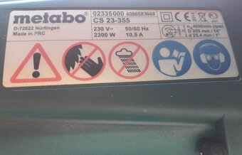 Kotoučová pila na železo - 5