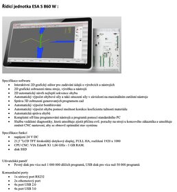 Ohraňovací lis TECHNICA 2,05 m x 60 tun - 5