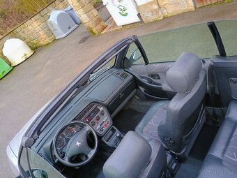 KRÁSNÁ Peugeot 306 cabrio / 1.8 16v / 2002 rok - 5