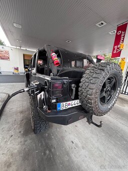 Jeep wrangler rubicon JK - 5