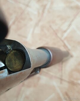 Historická brokovnice Spencer pumpa 1882 ráže 12CF - 5