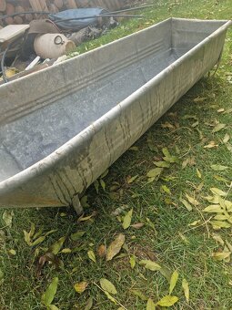 Stará plechová vana - 5