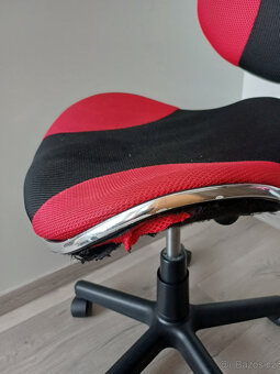 Dětská otočná židle - 2ks - 5