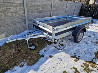 Přívěsný vozík půjčím / prodám - 5