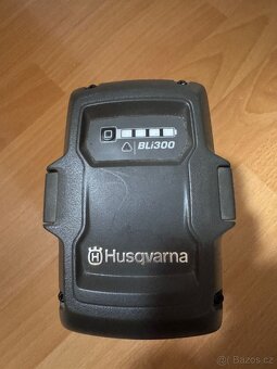 Baretie, akumulatory Husqvarna - 5