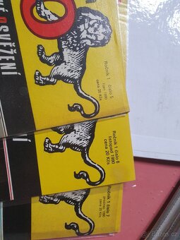 Leo Časopisy - sbírka, časopis - 5