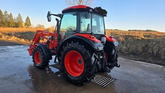 Kubota M4062 s čelním nakladačem - 5