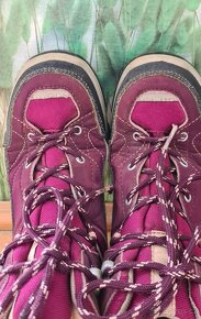 Trekove boty Quenchua 35 vodeodolne - 5