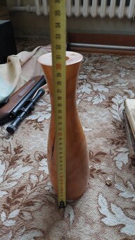 Dřevěná váza - 5