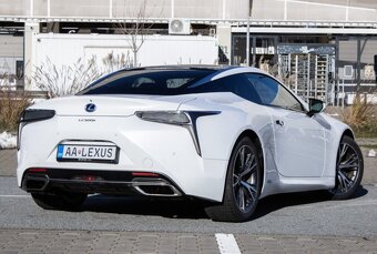 Lexus LC 500h, (2017) - 5