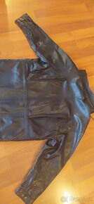 Pánská kožená bunda XXL - 5