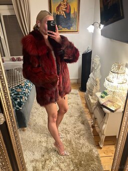 Kožich barvená liška - 5