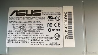 Prodám PC AMD phenom 9950 - 5