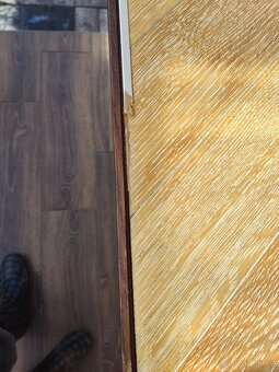 Robustní stůl+lavice - 5