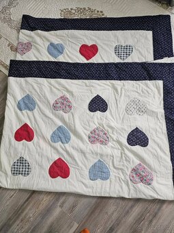 Patchwork deka velká na manzelskou postel - 5