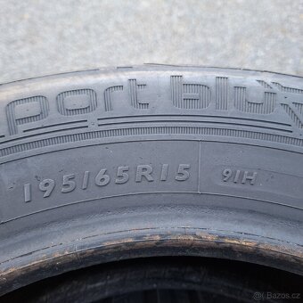 Letní pneu 195/65/15 - 5