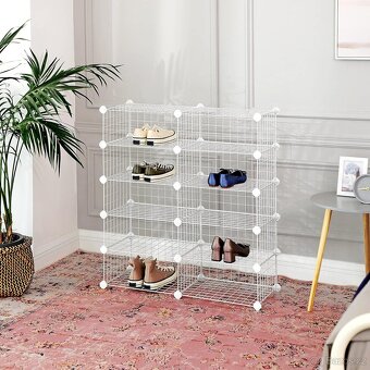 NOVÝ KOVOVÝ BOTNÍK - REGÁL - 5