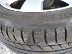 Obutá alu kola Ronal 5×98 FIAT ULYSSE atd. Michelin Primacy - 5