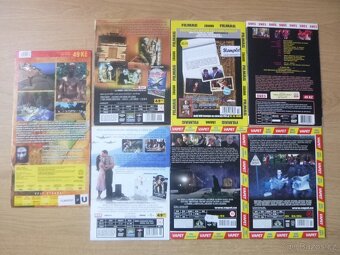 18x originalni dvd s filmem CZ DABING + ZDARMA 9x DVD - 5