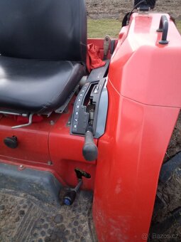 Malotraktor Hinomoto NX 23 - 5