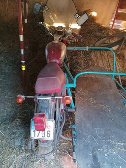 Jawa sidecar, třikolka, rikša - 5