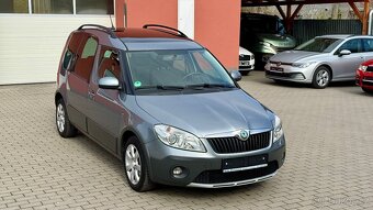 Škoda Roomster //1.2TSi//63kW//SCOUT//STYLE PLUS//TOP// - 5