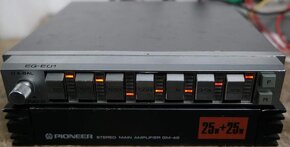 Pioneer ekvalizér + 2x zesilovač 2x25W + 2x60W - 5