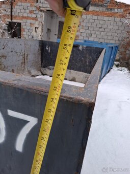 Hakovy kontejner - 5