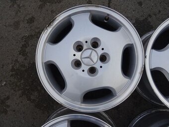 Alu disky origo Mercedes 16", 5x112, ET 37, šíře 7J - 5