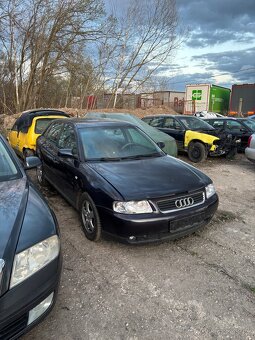 Prodám náhradní díly z Audi A3 TDI 96kw - 5
