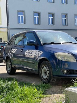 Prodam-vyměním Fabia 2 - 5