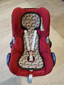 Maxi Cosi CabrioFix s elektrickou zakladnou FamilyFix - 5