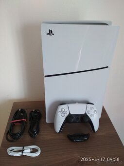 PlayStation 5 Slim+mechanika v záruce - 5