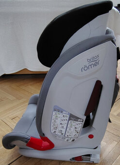 Autosedačka Britax ADVANSAFIX II SICT, 9-36kg, až 12let - 5